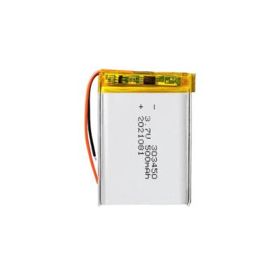 China Toys GAPSC li-polymer rechargeable 3.6v 600mah lithium po 503035 lipo battery 3.7v 1.85wh 500mah li ion polymer battery for sale