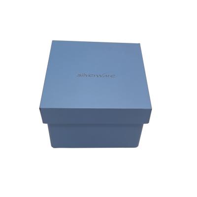 China Gift & Craft factory wholesale new square shape design tin box hot selling packaging for gift for sale