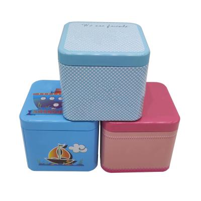 China jewelry & watch & New Eyewear Style Fashionable Square Shape Tin Boxes For Smart Gift Watch Candy Packaging for sale