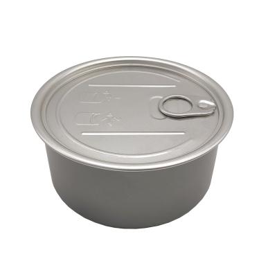 China Empty food grade tin box maker food grade tin cans for fish /tuna /meat / packing for sale