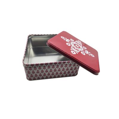 China Gift Box 14 Years Factory Logo Printed Gift Packaging Metal Customized High Quality Tin Box for sale