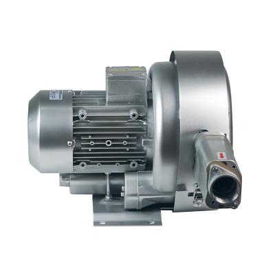 China Commercial Buildings Machine Double Vacuum Pump High Pressure Stage Vacuum Pump 1.6kw Vortex Compressor for sale