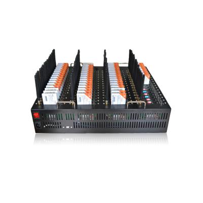 China Hot-sales SMS PASS-THROUGH GSM 64 External Ports 2G Bulk SMS Modem Equipment For Sms Broadcast Machine for sale