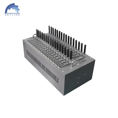 China External Bulk Port Sms Gateway Modem Discount 32 GSM SMS Modem Pool Blaster Industrial Bulk Industrial Price for sale