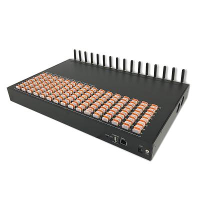 China 2021 New 16 Ports SK GSM 256 Simcards Gateway Support Bulk SMS VOIP Products Slots and Calling SK16-256 for sale