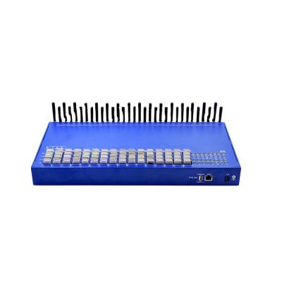 China Remote Sms Gateway SK32-32 Gsm 4g Sms Box GSM CDMA WCDMA 4G 32 Sims Sims Sms Business 32 Ports Voip Gateway for sale