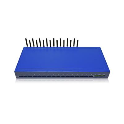 China New Design Gsm Voip Gateway SK 16-16 Gateway Sms MMS Sim Gateway For Bulk Sms SK16-16 for sale