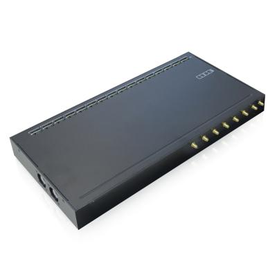 China Free Sample Goip 8 Gsm Port Modem 32 Gsm Sms Voip SK Port SK8-32 for sale