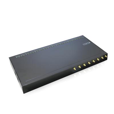 China Factory Skyline SK 8 Ports 8 3G WCDMA VoIP Gateway Support Direct Calling And Bulk SMS SK 8-8 for sale