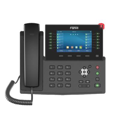 China 20 SIP Lines High Resolution Color Screen Horizon X7C Enterprise IP Phone SIP VoIP IP Phone With 20 SIP Lines for sale