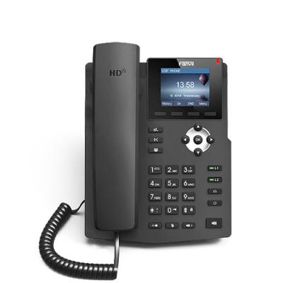 China SOHO X3S Conference Sup Voip IP 2-Sip New Product Support X3S Line Phone for sale