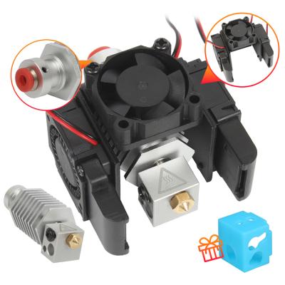 China 3D Printer Printing 3DSWAY 3D Printer Part Cr 10 Hotend Extruder Kit 12v/24v For Ender-3 E-3D V6 Nozzle Heated Block Hotend J Head Extrude Hot Kit end for sale