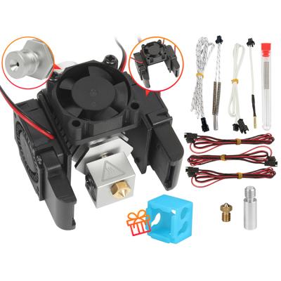 China 12V/24V 3 Extruder 12V/24V 3 Bracket 3D Printer Parts Upgrade V6 Hotend Printing 3DSWAY Kit BP6 Volcano All Metal Fan Cooled 3D Printer Parts for sale