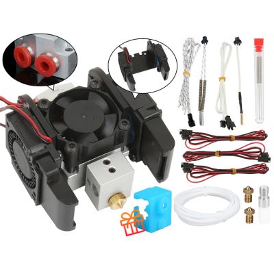 China Remote Extruder J Head Hotend Full Kit With Cooling Volcano Bowden Fan Printer Components 3DSWAY 3D V6 Dual 1.75mm 3D Printer Parts for sale