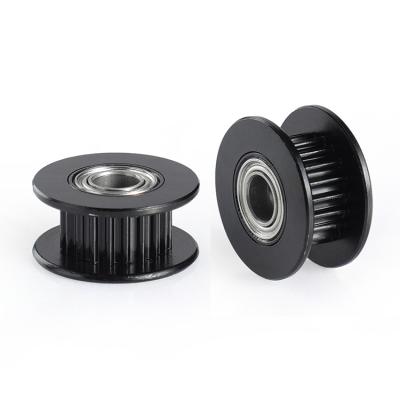 China 3D Printer 3DSWAY Gt2 Idler Pulley 20 Teeth Bore 5mm Width 6MM Width 6MM Belt Pulley 2GT 3D Printer Idler Pulley Synchronous Wheel for sale