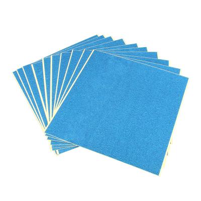 China Heat Resistant 3DSWAY 3D Printer Parts Blue Textured Sliver Bed Heat Resistant Paper 210*200mm Platform High Viscosity Heated Sticker Bed for sale