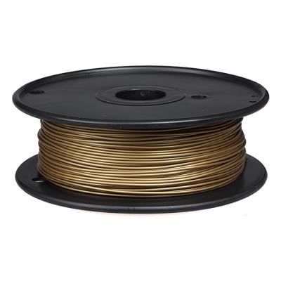 China 3D Printer 3DSWAY 1.75mm Bronze Red Copper 0.5kg PLA+40% Red Bronze Metal Luster Material PLA Metal Filament for sale