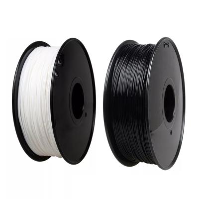 China 3DSWAY 1.75mm Printer Spool 1KG Hardness Material Polyoxymethylene 3D Consumables 3D Printer Black POM Filament Material Transparent White Supplies for sale