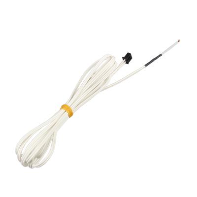 China 3D Printer 3DSWAY 1M 1PCS Hotend Heatbed Thermistor Wire with Cable 3D Printer Parts Temperature Sensor NTC 100K B3950 Thermistors for sale