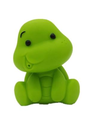 China Bath Toy Green Plastic Animal Toys Turtle Twisted-mouth Spray Water Baby Boy Bath Toys for sale