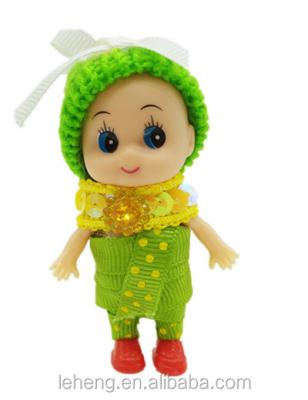 China Wholesale Lovely Baby Figure Baby Dolls Toys Doll Shaped Keychain for sale