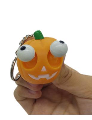 China Pop Eyes Factory Price Many Kinds Of Eye Pooping Plastic Soft PVC Toys Key Chain for sale