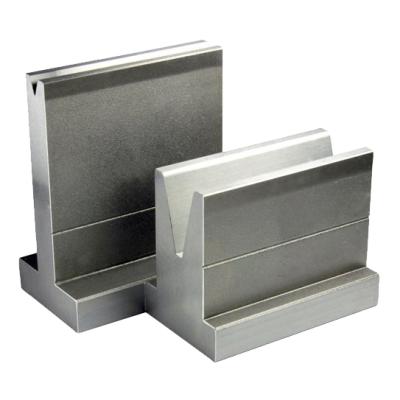 China 2021 new high quality machine spare parts simple v-type bottom mold of steel for sale