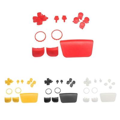 China Replacement ABS PlayStatio 5 Button Joystick Keypad Key Shell Case Cover For PS5 Gamepad Grip Cover Accessories for sale