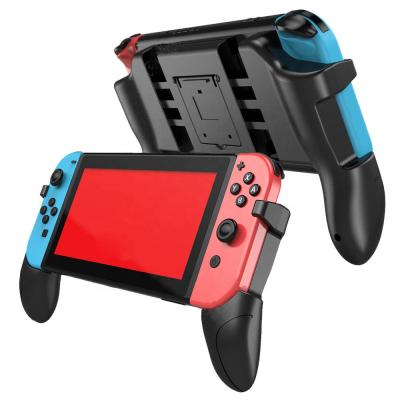 China Prevent Dust For Switch Console Switch NS NX Case Gamepad Adjustable Protective Hand Grip Holder Nintend Switch Lite Grip Holder With Cards Storage for sale