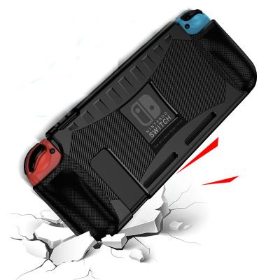 China Prevent Dust For Switch Console Silicone TPU Case For Switch Shock Proof Nintend Switch Protective Cover NS Game Accessories for sale