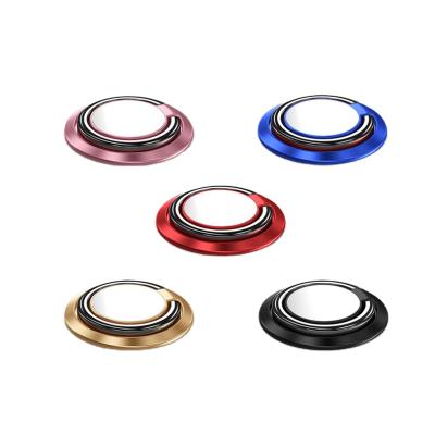 China Ultrathin Portable Small Universal Magnetic Phone Holder 360 Degree Rotate Finger Ring Stand Phone Holder For I Phone 12/pro for sale