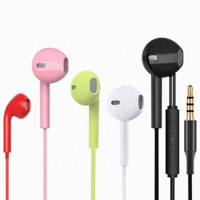 China Portable High Fidelity Earphone Macaro OEM U19 In-Ear Headphones OEM Universal Bass Music In-Ear Sport Cable Sports Cable Headset for sale