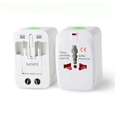 China UniversalÂ   2021 All In One Universal Plug Adapter World Travel AC Power Charger International Adapter With AU US UK EU Converter Plug for sale