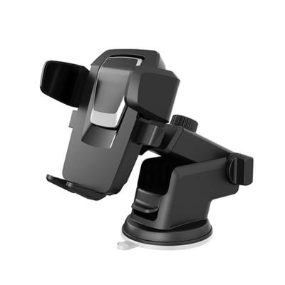 China Multiple Fixtures Can Be Rotated 360 In-car Bracket Car GPS Phone Holder Car Suction Cup Holder Telescopic Multifunctional Arm Bracket For 4-6.5 inch Phone for sale