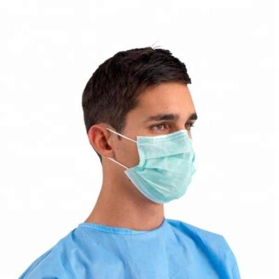 China Hypoallergenic Medical Disposable Mask 3ply For Medical Use 2 Years Shelf Life for sale