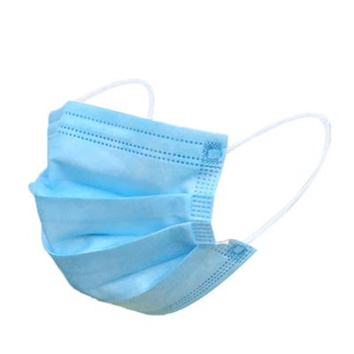 China All Easy To Breath Non Woven High Filtration 3Ply Earloop Surgical Disposable Medical Face Mask for sale