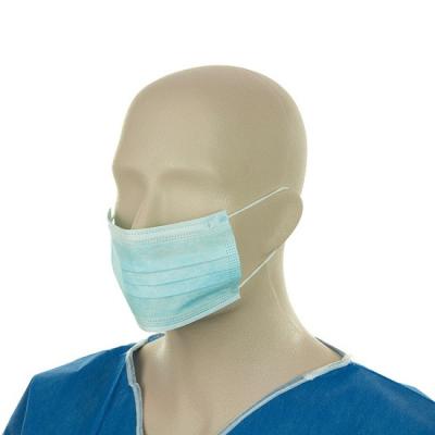 China Medical Care Medical Disposable Mask Cover Face And Mouth 2 Years Shelf Life for sale