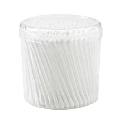 China Application Plastic Box  Disposable Cotton Swabs Eco Friendly Cotton Q Tips Home for sale