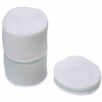 China Facial Cleansing Cotton Face Pads Face Nail  Cotton Exfoliating Cleansing Lint for sale