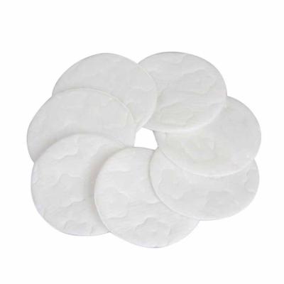 China New Disposable CE Approval Facial Cleansing Box Packing Cosmetic Cotton Make Up Remover Pads for sale