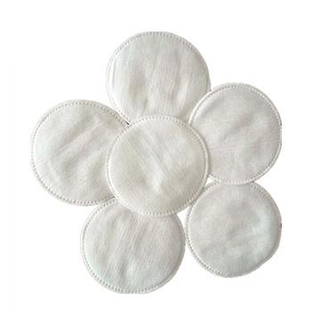 China Reusable Skin Care Cotton Pads Bamboo Face Shield Daily Cleaning Cosmetic Washable for sale