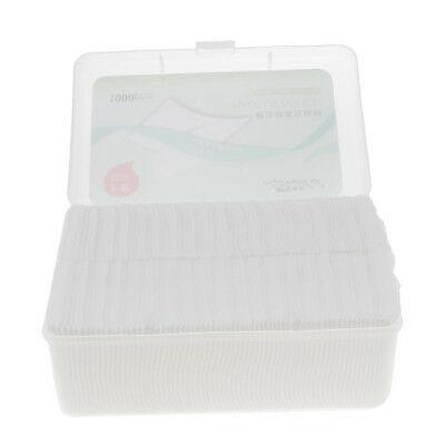 China Facial Cosmetic Cotton Face Pads Remover Square Shape Natural Daily Cleansing for sale