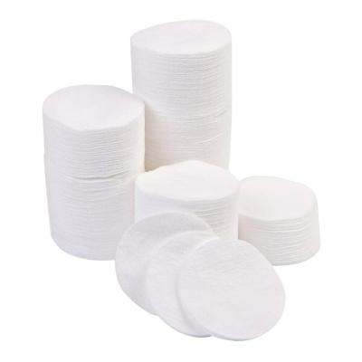 China Eco-friendly Nurturing Makeup Remover Cotton Bamboo Velvet Pad Organic Cotton Pads Disposable for sale