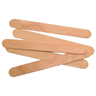 China Birch Wooden Spatula 150mm Adult Spatula Disposable Custom Oral Medical Depressor / Kids Tongue for sale