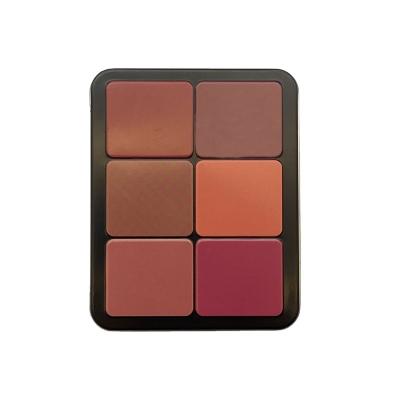 China New Design 6colors Long Lasting Unique Cheap Eyeshadows With Good Makeup Effects Eyeshadows for sale