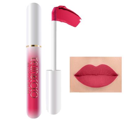 China 6 Packs Lip Gloss Lip Gloss Waterproof Durable Matte Non-Stick Private Label Lipstick Set Liquid Lipstick Set for sale