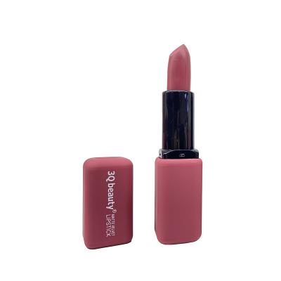 China Wholesale Huda New Lipstick Long Lasting OEM Private Label Makeup Waterproof Matte Cream Lipstick for sale