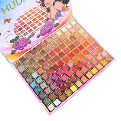 China Waterproof Highly Pigmented 108 Shades Matte Makeup Palette Waterproof Long Lasting Make Up For Beginners for sale