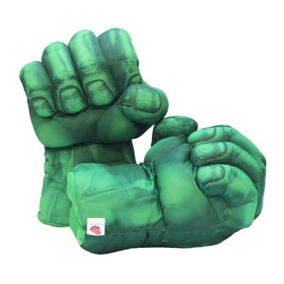 China Plush Smash Fists Plush Hands Superhero  Boxing Gloves Stuffed Toys Cosplay Costume Accessories for Kids Adults M3326 for sale