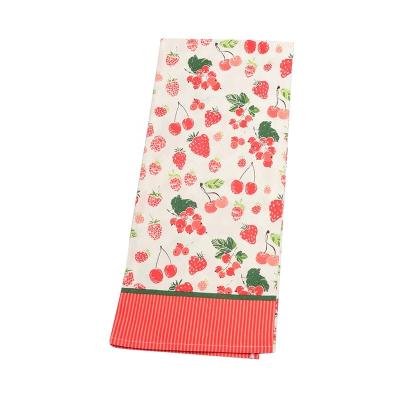 China Other Wholesale Custom 100% Pure Cotton Customize Printed Kitchen Tea Towels for sale